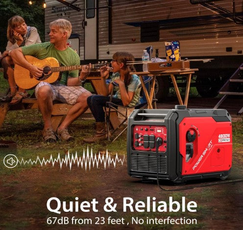 Powersmart 4800W Portable Inverter Generator