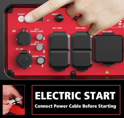 Powersmart 4800W Portable Inverter Generator