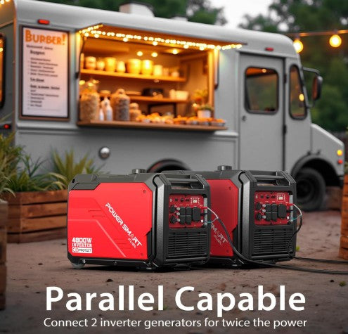 Powersmart 4800W Portable Inverter Generator