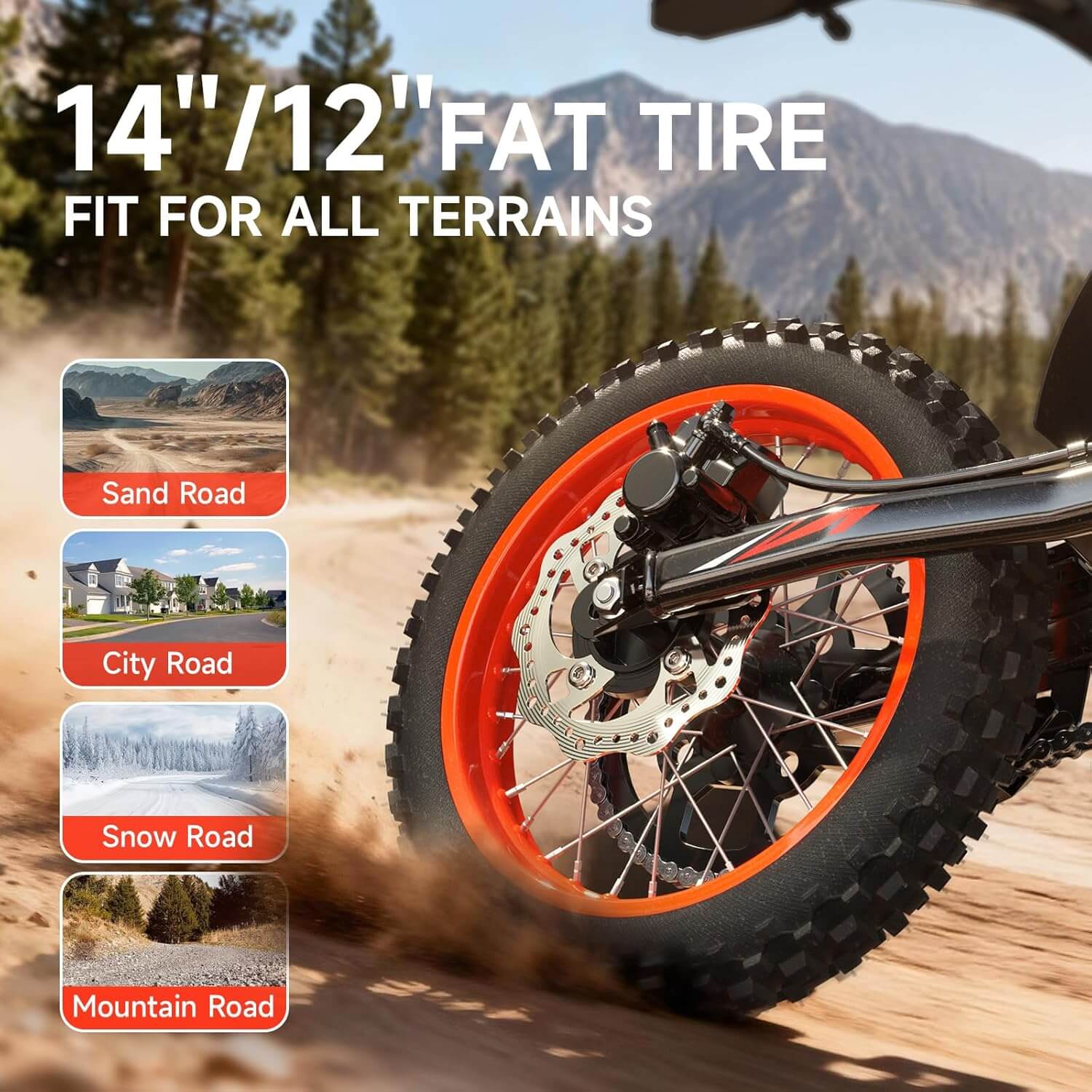 QRONGE X1 Spark 4500W 60V 28.8Ah Mid Drive Electric Dirt Bike