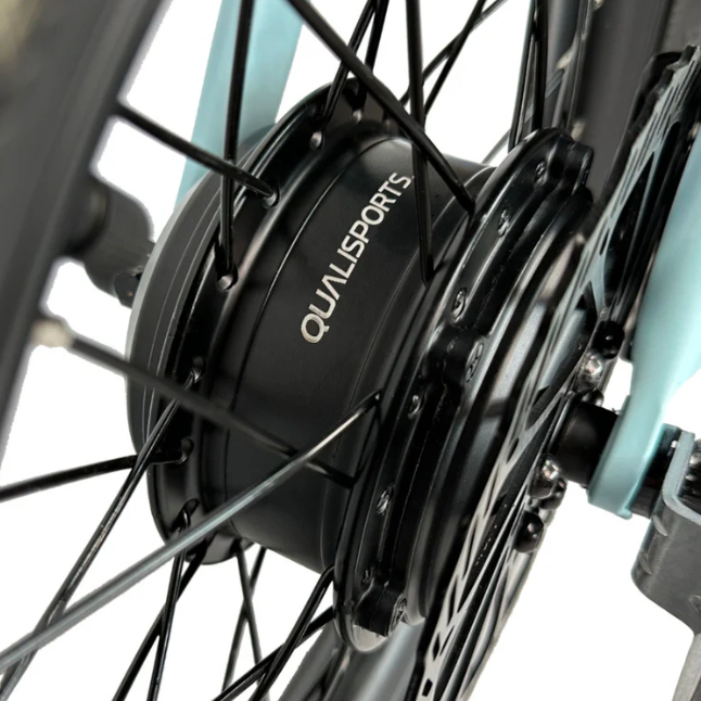 Qualisports NEMO 16" 36V Compact Folding Electric Bike