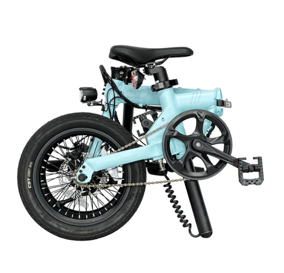 Qualisports NEMO 16" 36V Compact Folding Electric Bike