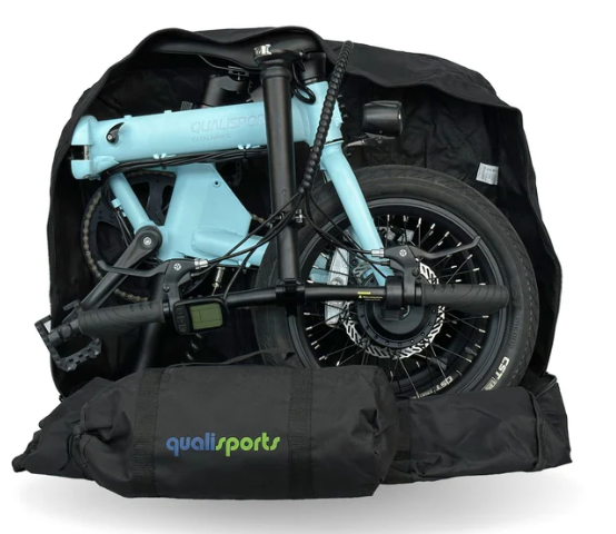 Qualisports NEMO 16" 36V Compact Folding Electric Bike