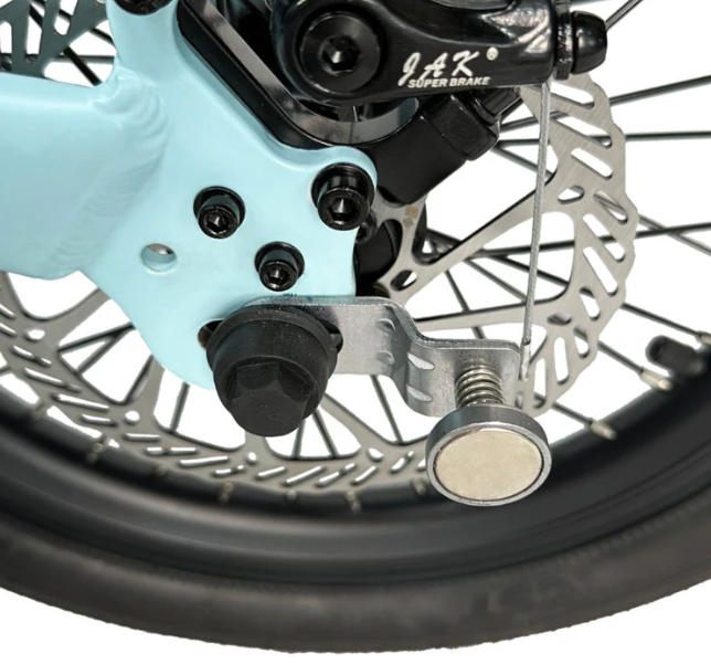 Qualisports NEMO 16" 36V Compact Folding Electric Bike