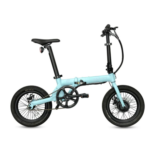 Qualisports NEMO 16" 36V Compact Folding Electric Bike