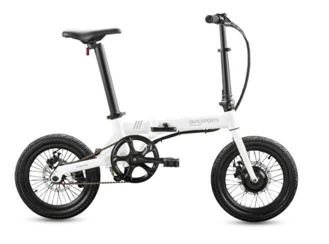 Qualisports NEMO 16" 36V Compact Folding Electric Bike