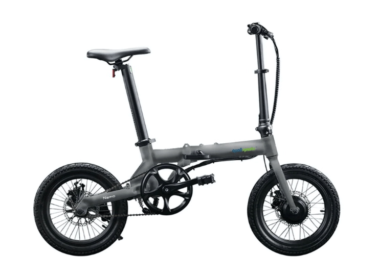 Smallest folding electric deals bike