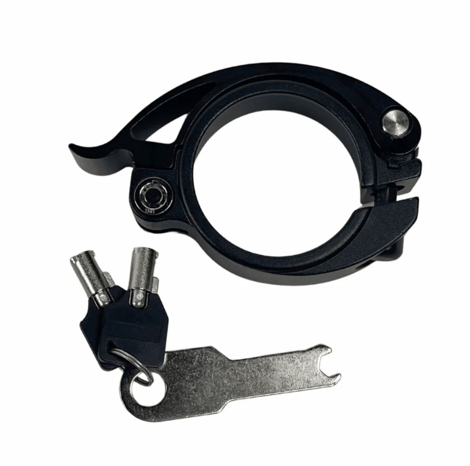 Qualisports Replacement ANTI-THEFT CLAMP LOCK for Nemo, Volador Electric Bikes
