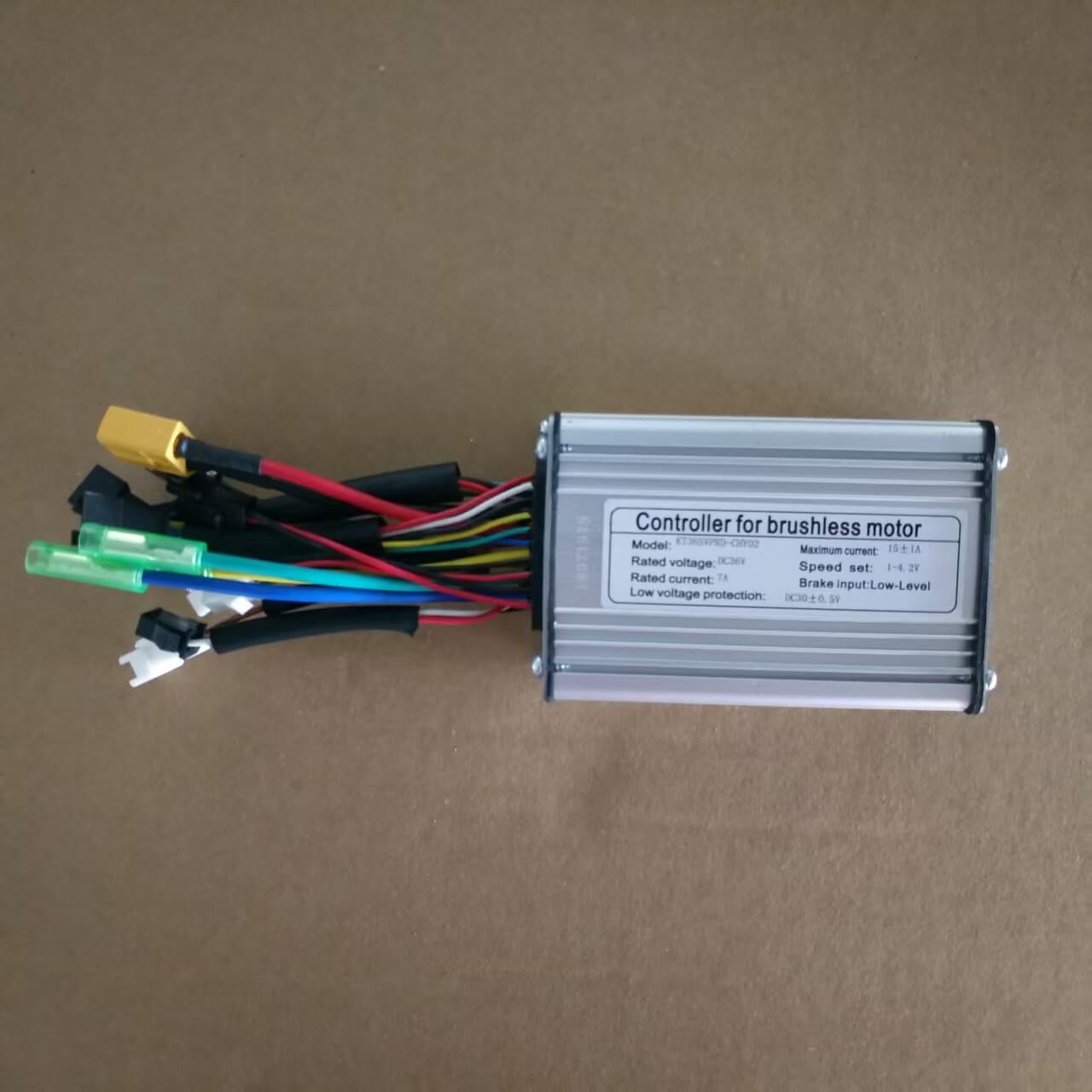 Qualisports Replacement ELECTRONIC CONTROLLER for Beluga Electric Bike