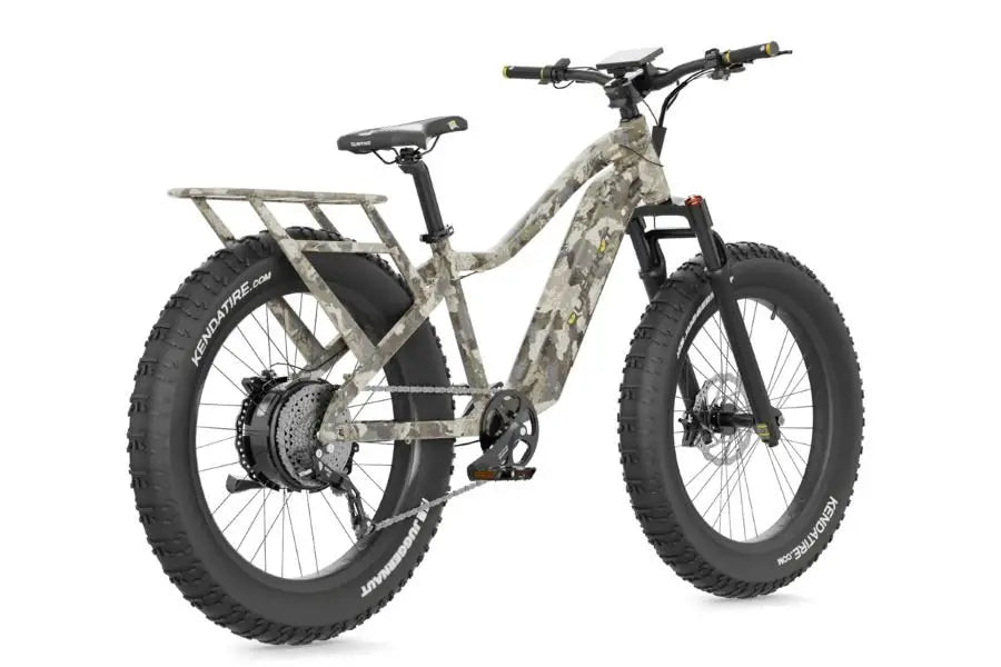 2023 QuietKat RANGER 48V Suspension Fork Fat Tire Electric Bike