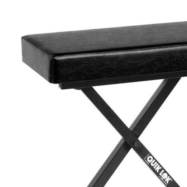 Quik Lok BX-718 Folding Adjustable Keyboard Bench