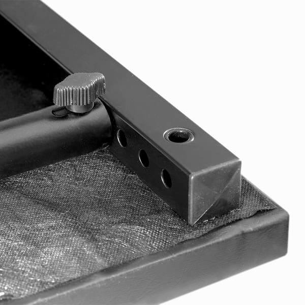 Quik Lok BX-718 Folding Adjustable Keyboard Bench