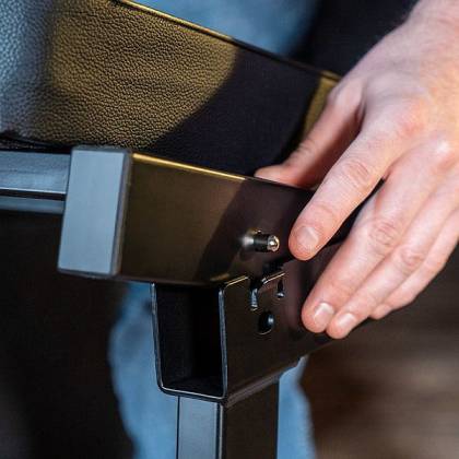 Quik Lok BZ-7BK Rapid Set-Up Musicians Seat