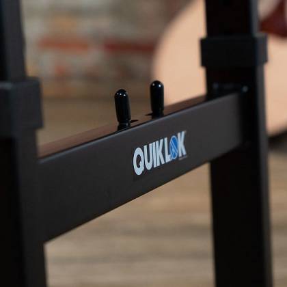 Quik Lok BZ-7BK Rapid Set-Up Musicians Seat