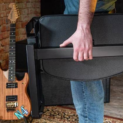 Quik Lok BZ-7BK Rapid Set-Up Musicians Seat