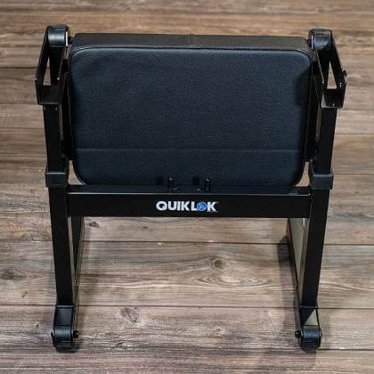 Quik Lok BZ-7BK Rapid Set-Up Musicians Seat