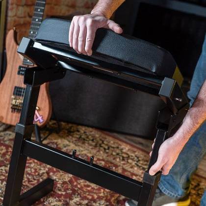 Quik Lok BZ-7BK Rapid Set-Up Musicians Seat