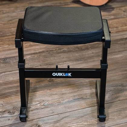Quik Lok BZ-7BK Rapid Set-Up Musicians Seat