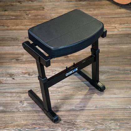 Quik Lok BZ-7BK Rapid Set-Up Musicians Seat