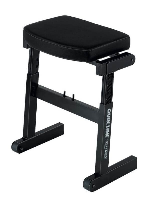 Quik Lok BZ-7BK Rapid Set-Up Musicians Seat