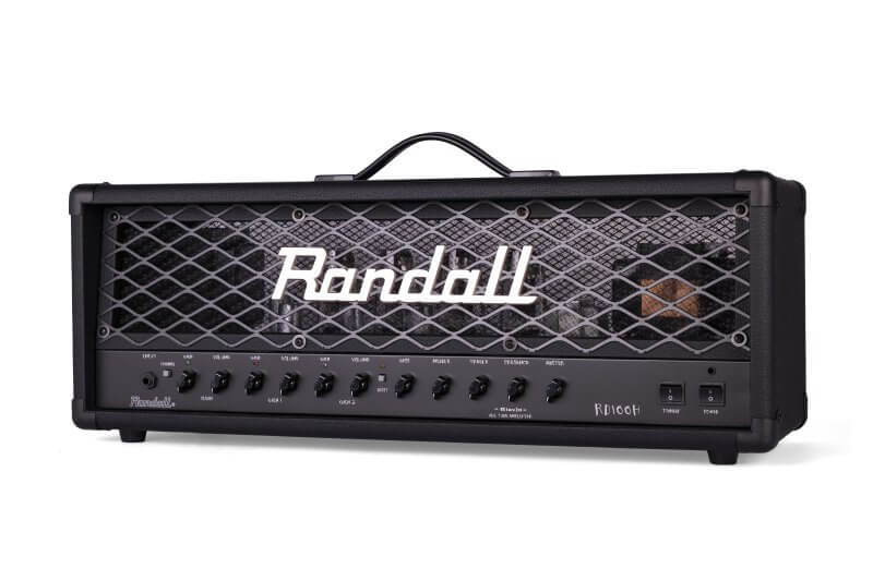 Randall RD100H 3 Channel 100 Watt Guitar Head