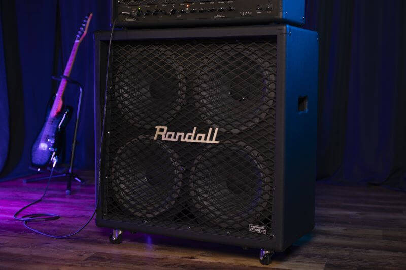 Randall RD100H 3 Channel 100 Watt Guitar Head