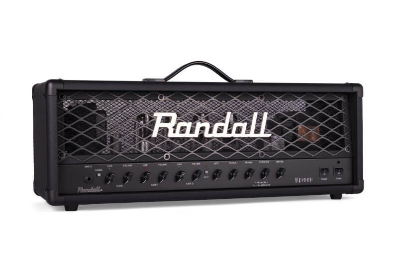 Randall RD100H 3 Channel 100 Watt Guitar Head
