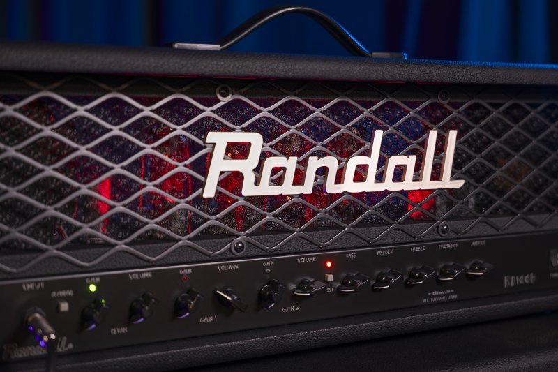 Randall RD100H 3 Channel 100 Watt Guitar Head