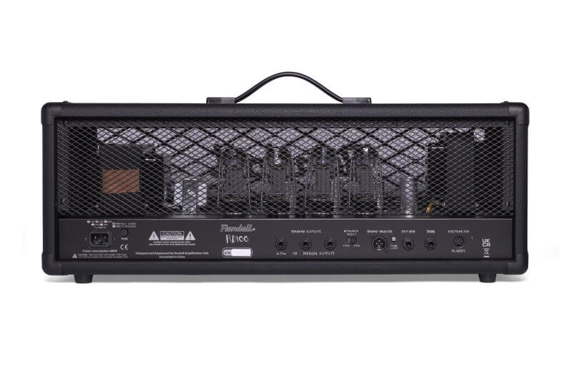 Randall RD100H 3 Channel 100 Watt Guitar Head