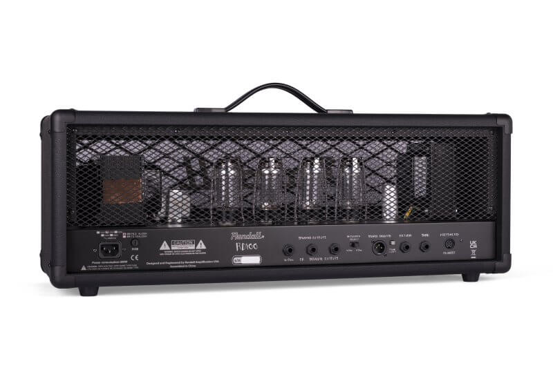 Randall RD100H 3 Channel 100 Watt Guitar Head