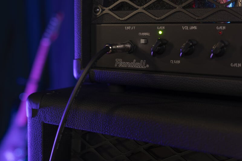 Randall RD100H 3 Channel 100 Watt Guitar Head