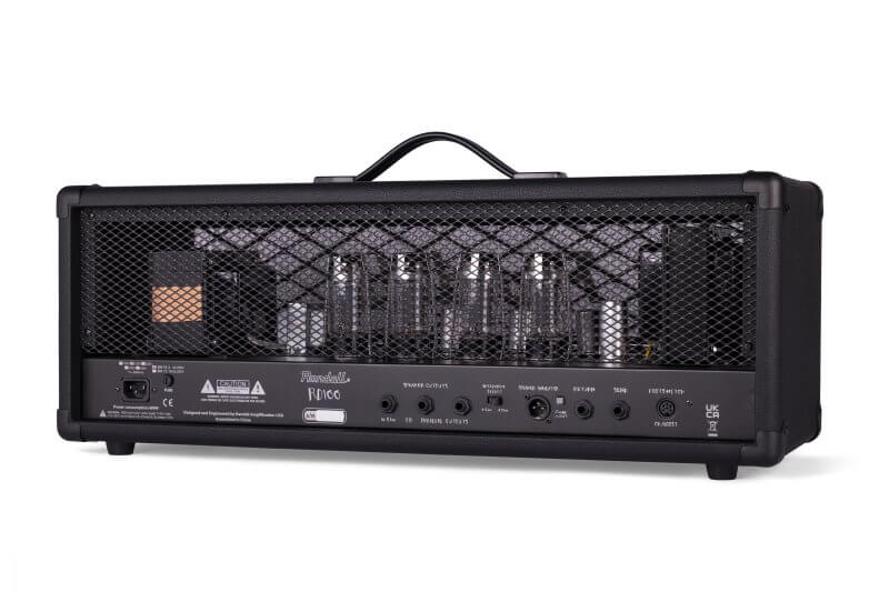 Randall RD100H 3 Channel 100 Watt Guitar Head