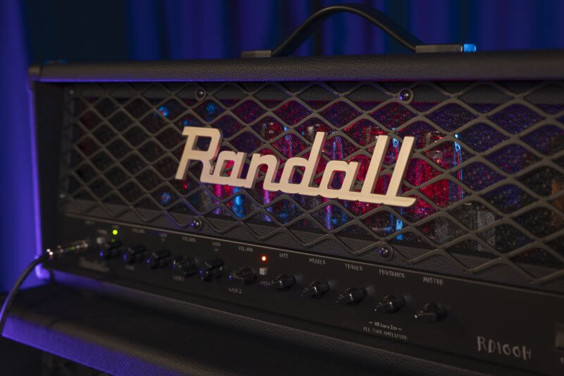 Randall RD100H 3 Channel 100 Watt Guitar Head