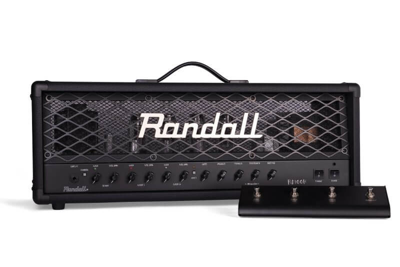Randall RD100H 3 Channel 100 Watt Guitar Head