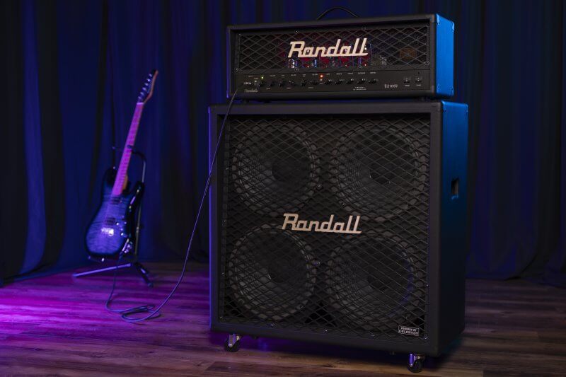 Randall RD100H 3 Channel 100 Watt Guitar Head