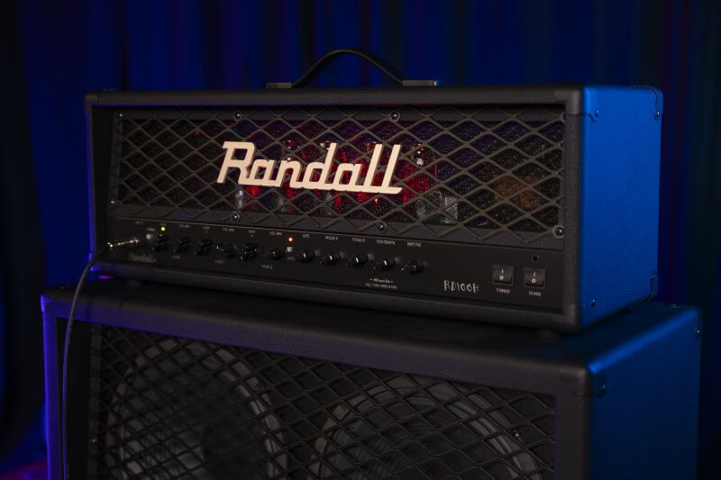 Randall RD100H 3 Channel 100 Watt Guitar Head