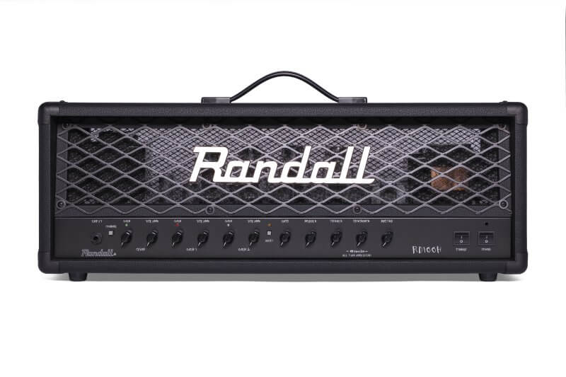 Randall RD100H 3 Channel 100 Watt Guitar Head