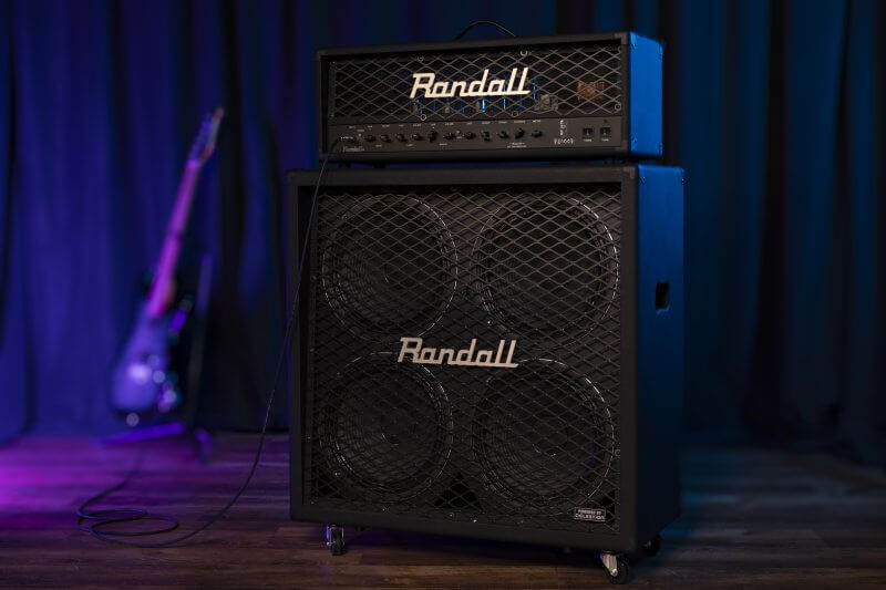 Randall RD100HEL34 3 Channel 100 Watt Guitar Head