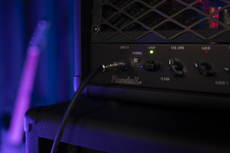 Randall RD100HEL34 3 Channel 100 Watt Guitar Head