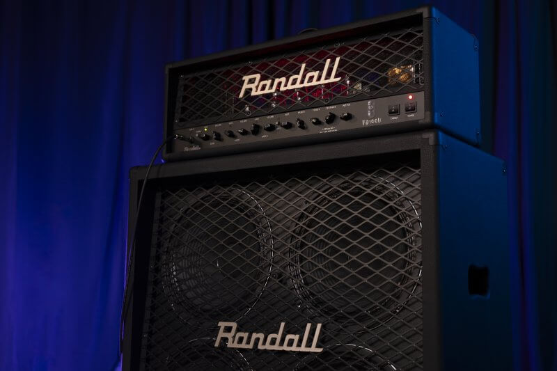 Randall RD100HEL34 3 Channel 100 Watt Guitar Head