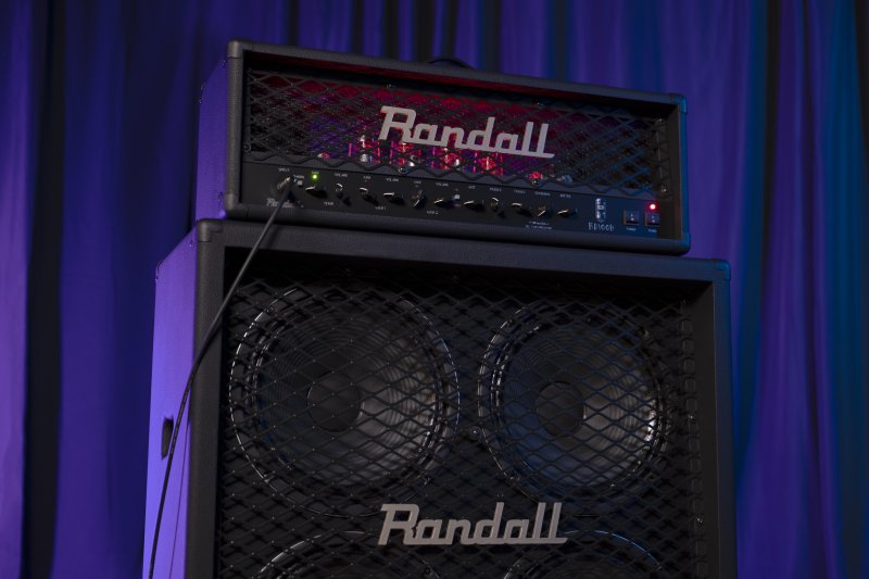 Randall RD100HEL34 3 Channel 100 Watt Guitar Head