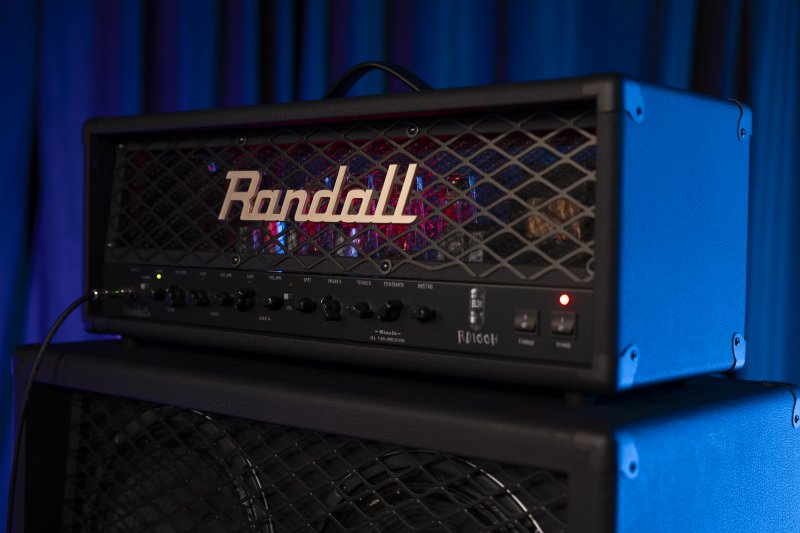 Randall RD100HEL34 3 Channel 100 Watt Guitar Head