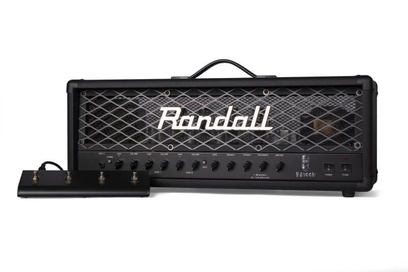Randall RD100HEL34 3 Channel 100 Watt Guitar Head