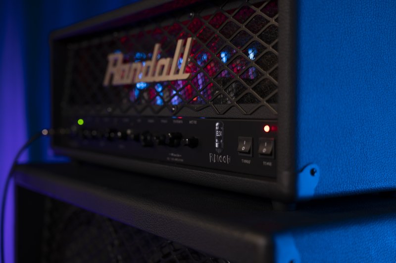 Randall RD100HEL34 3 Channel 100 Watt Guitar Head