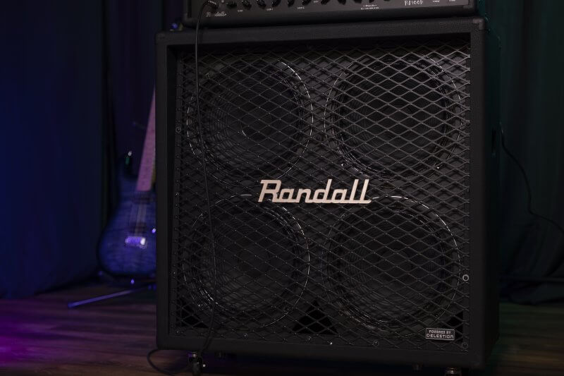 Randall RD100HEL34 3 Channel 100 Watt Guitar Head