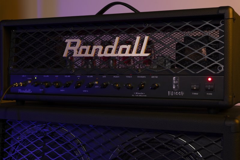 Randall RD100HEL34 3 Channel 100 Watt Guitar Head