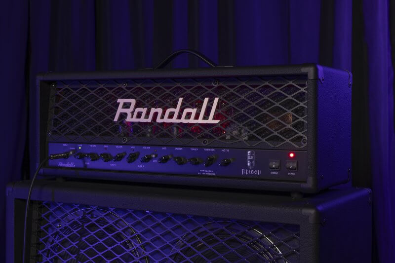 Randall RD100HEL34 3 Channel 100 Watt Guitar Head