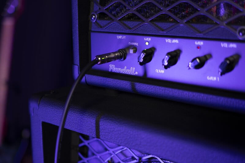 Randall RD100HEL34 3 Channel 100 Watt Guitar Head