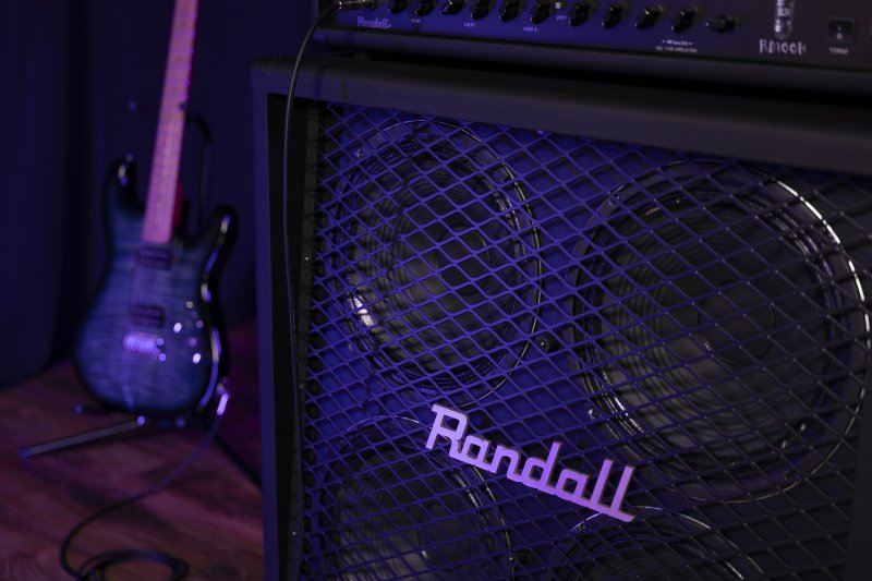 Randall RD100HEL34 3 Channel 100 Watt Guitar Head