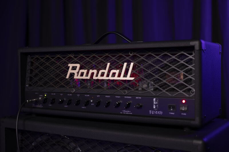 Randall RD100HEL34 3 Channel 100 Watt Guitar Head
